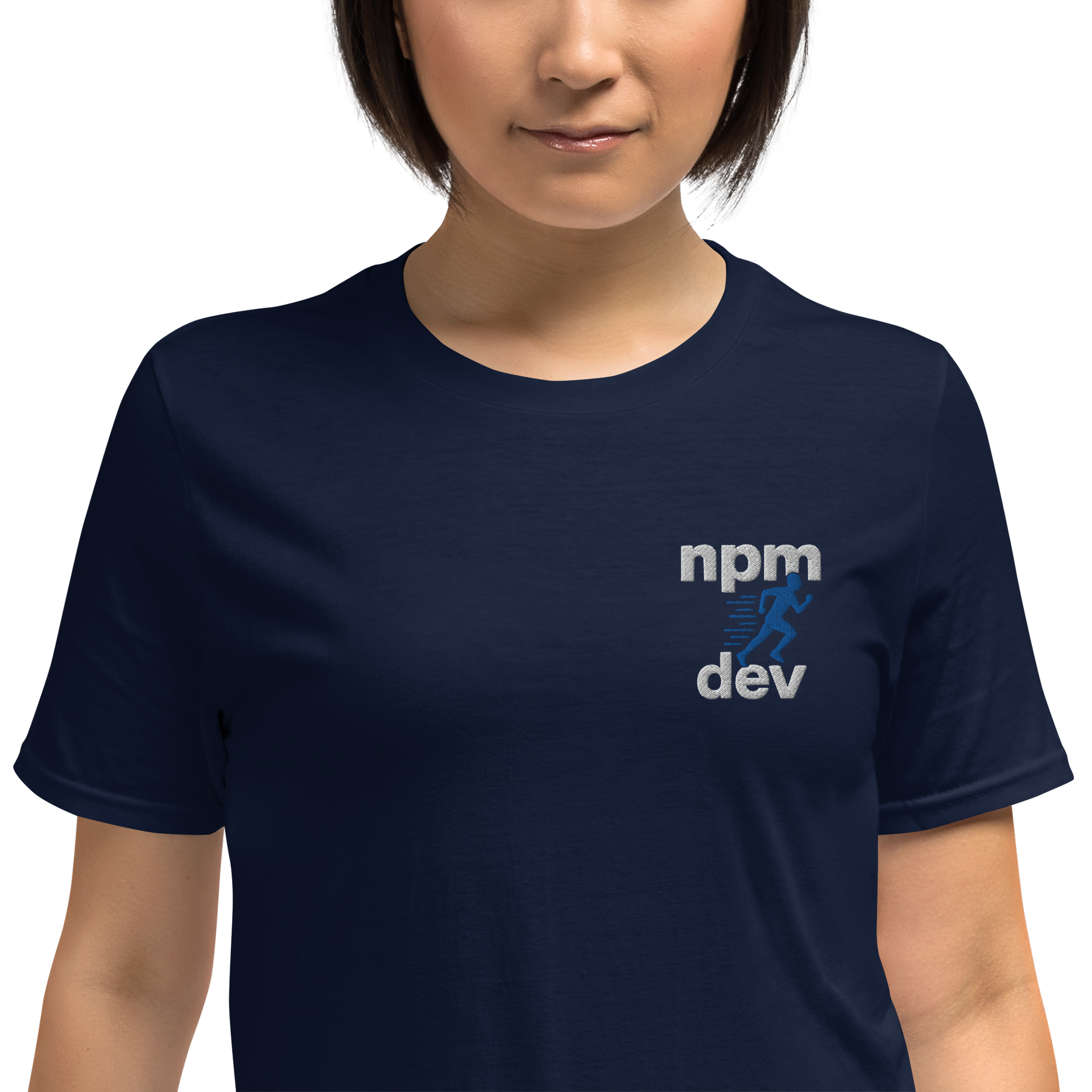 Run Dev Run t-shirt front preview