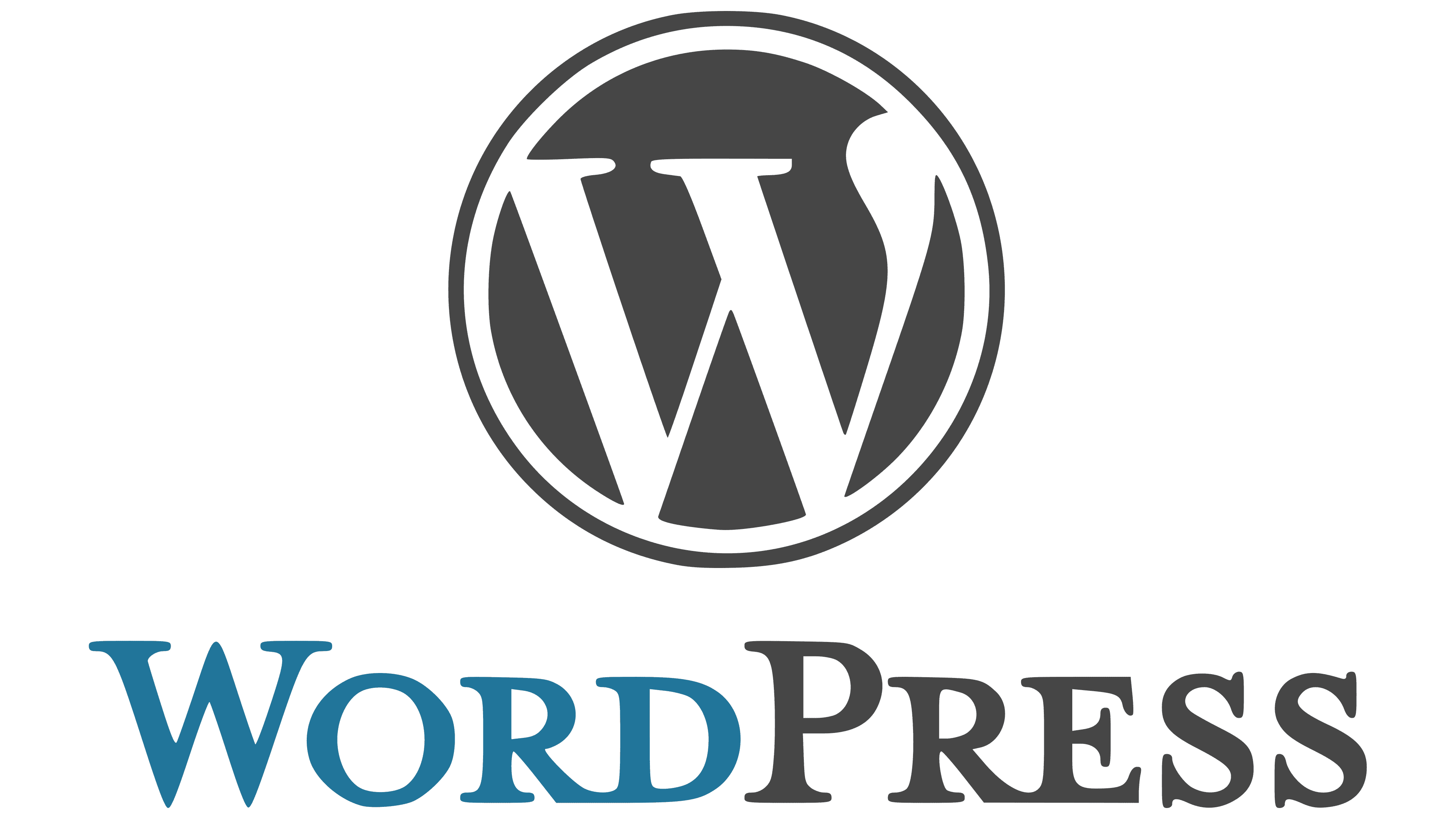 WordPress logo