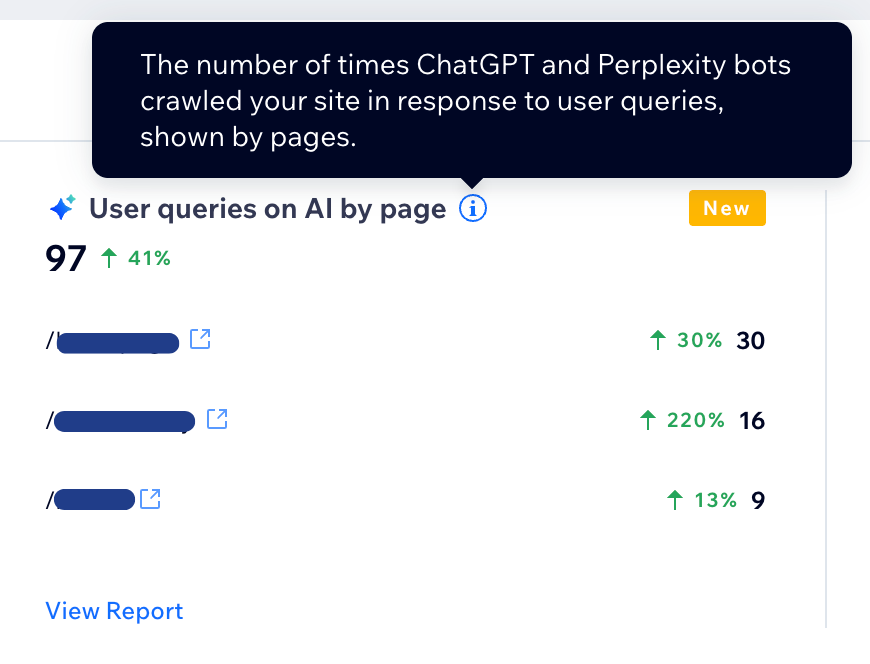 AI citation improvements across ChatGPT, Gemini, Perplexity, and Claude