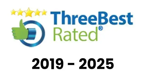The Business Report five-star rating badge