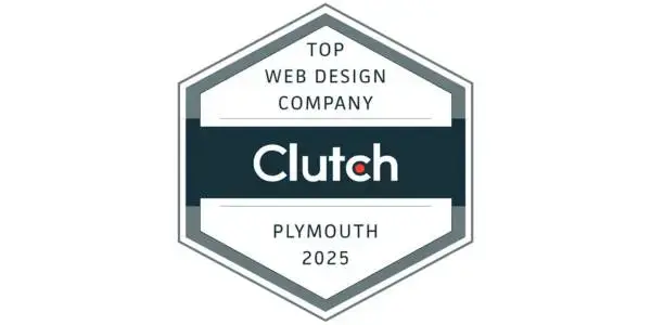 Top Web Company award badge