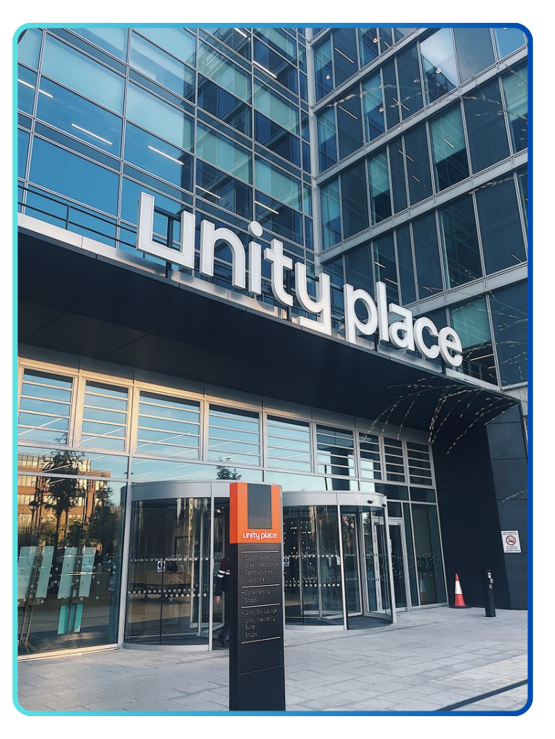 Unity Place Milton Keynes Central - Premier business location in MK for SEO agency services
